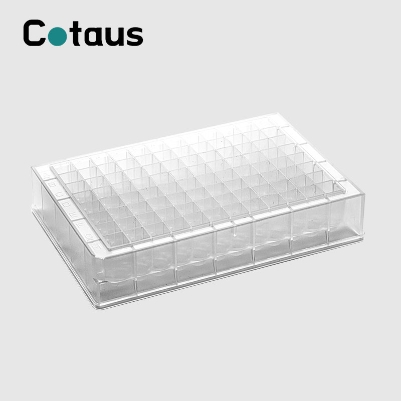 1.2ml Sekwere U tlase Plate e Tebileng ea Seliba