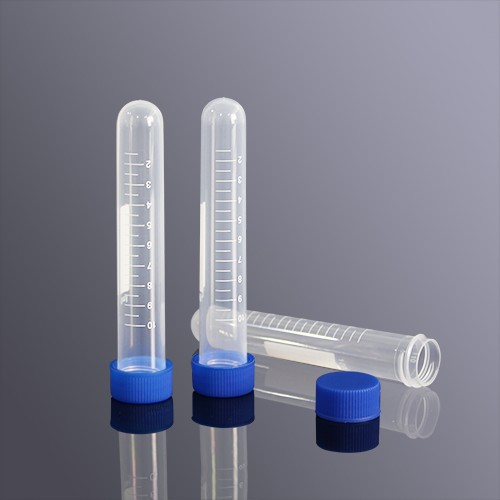 10ML Centrifuge Tube e nang le Round Bottom