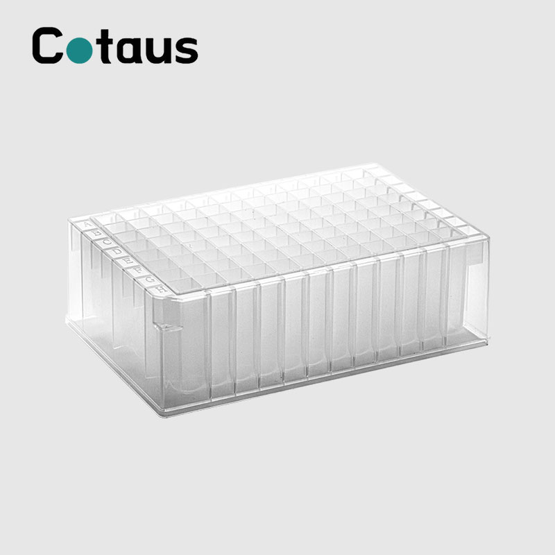 2.2ml Square V tlase Deep Well Plate