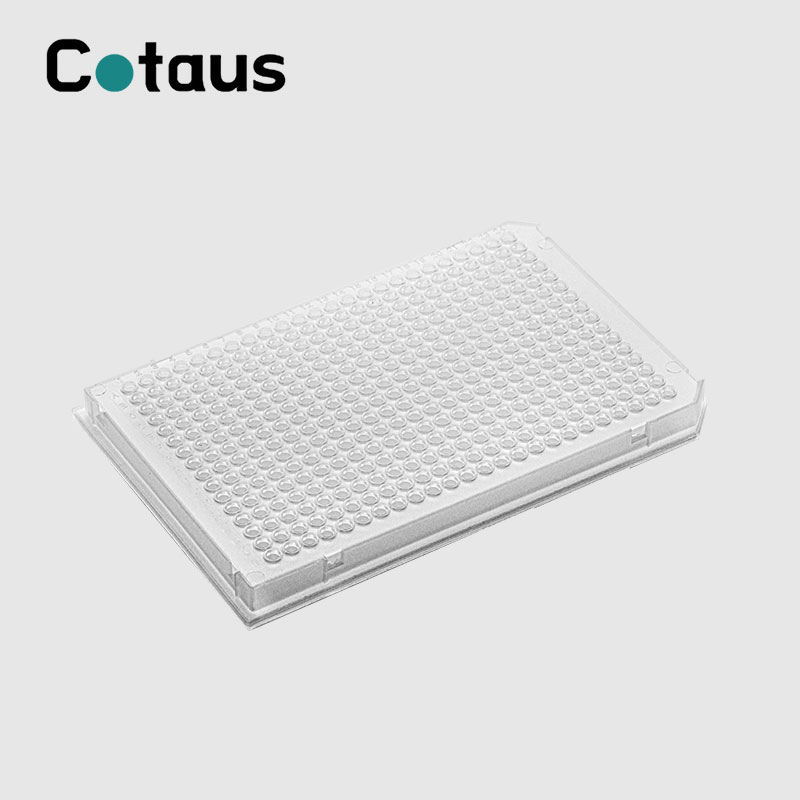 384 Hantle 40Î¼l Transparent PCR Plate