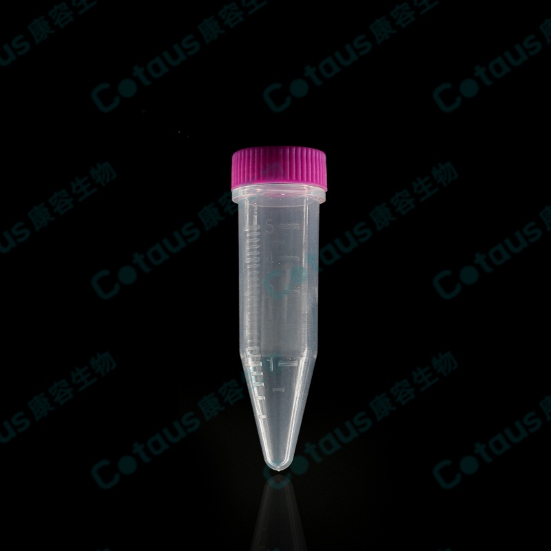 5ml Micro Centrifuge Tube e nang le Screw Cap