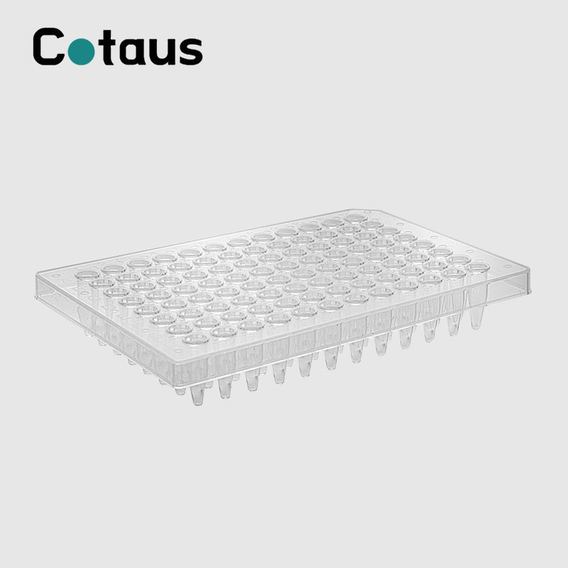 96 Hantle 0.2ml Transparent Half Skirt PCR Plate