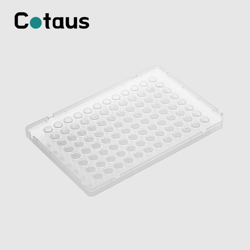 96 Hantle 0.1ml Half skirted ABI PCR Plate