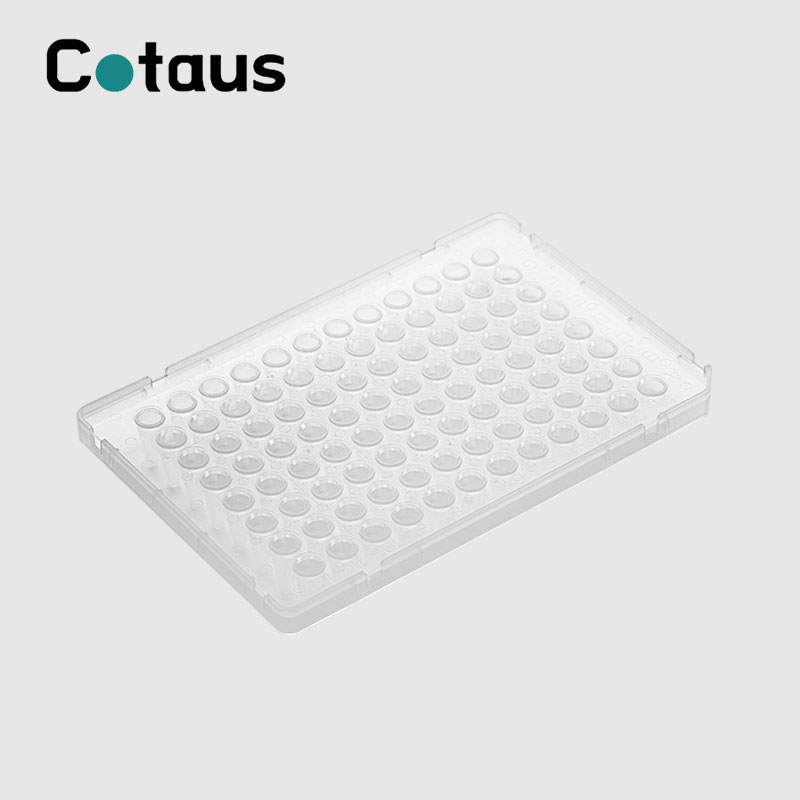 96 Hantle 0.1ml White Skirt PCR Plate